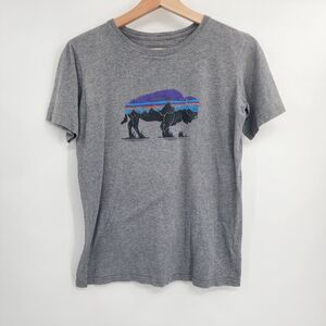 Patagonia Boys Bison Tee
